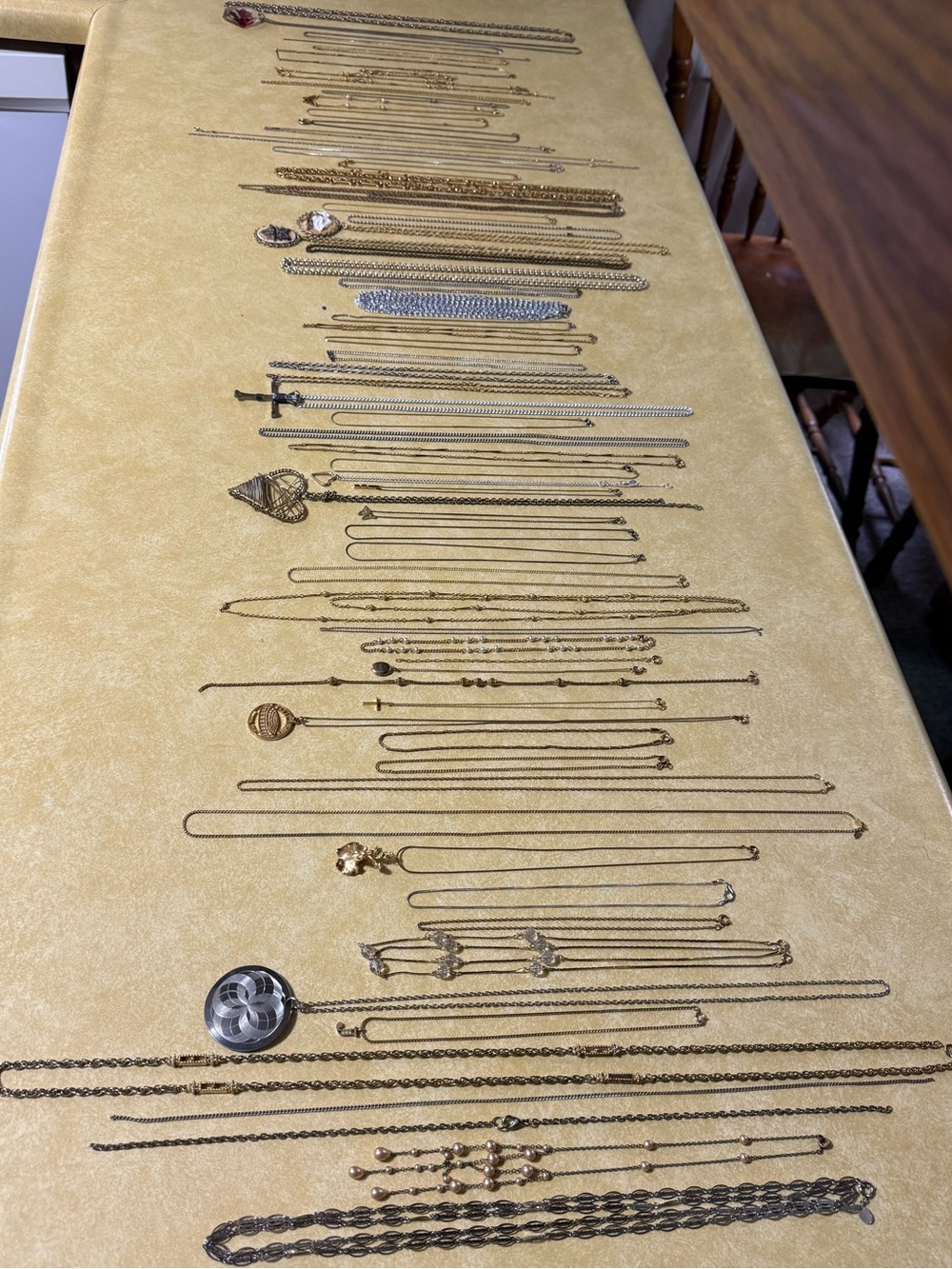 Large Assorted Necklace Lot